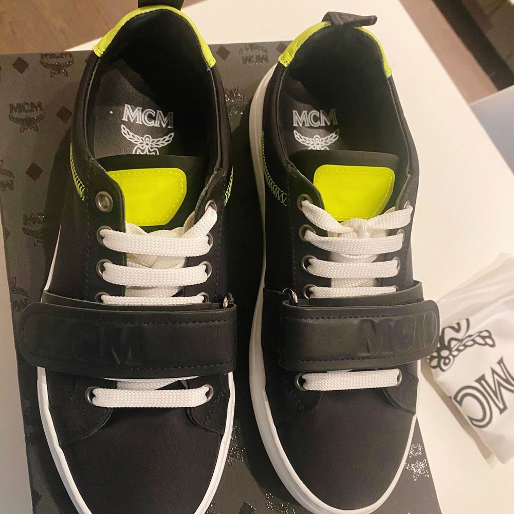 MCM shoes in perfect condition (auth)